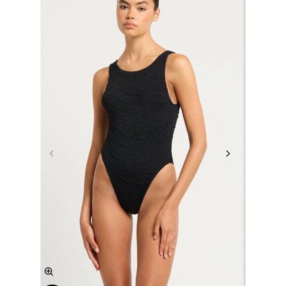 White Women's Swimsuit - Picture 2 of 6